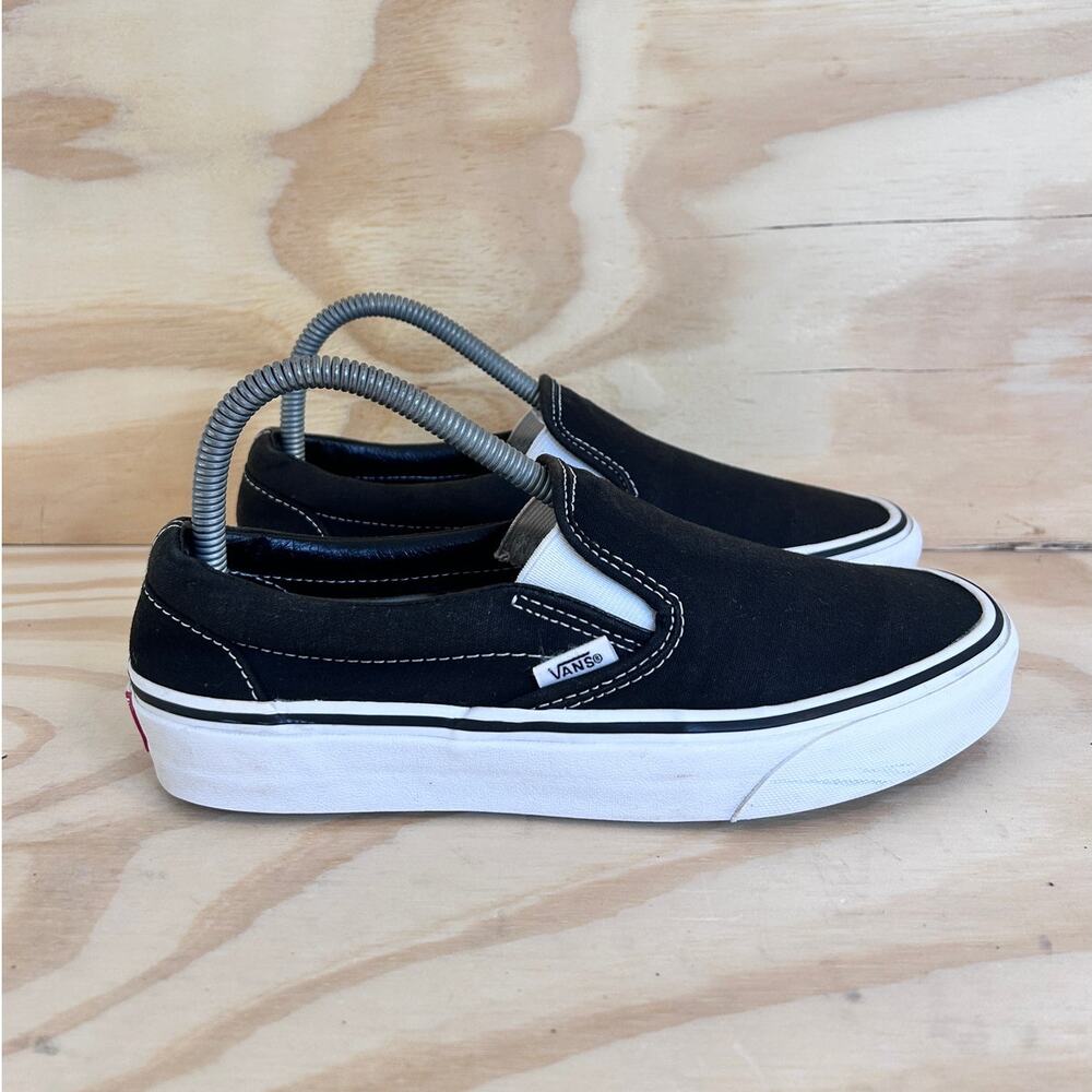 Vans Black and White Women's Sneakers